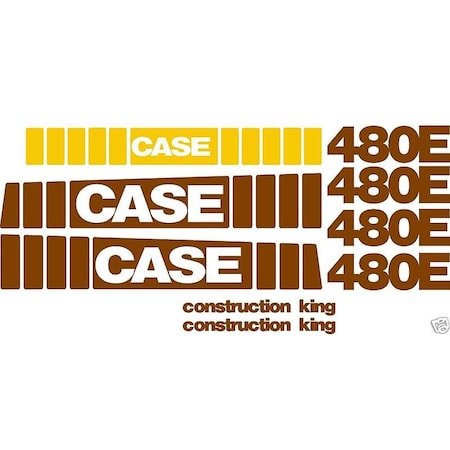 Aftermarket Decal Set DECALSET480E